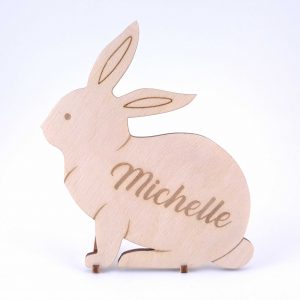 Osterhase "graviert"