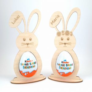 personalisierte Ü-Ei Osterhasen