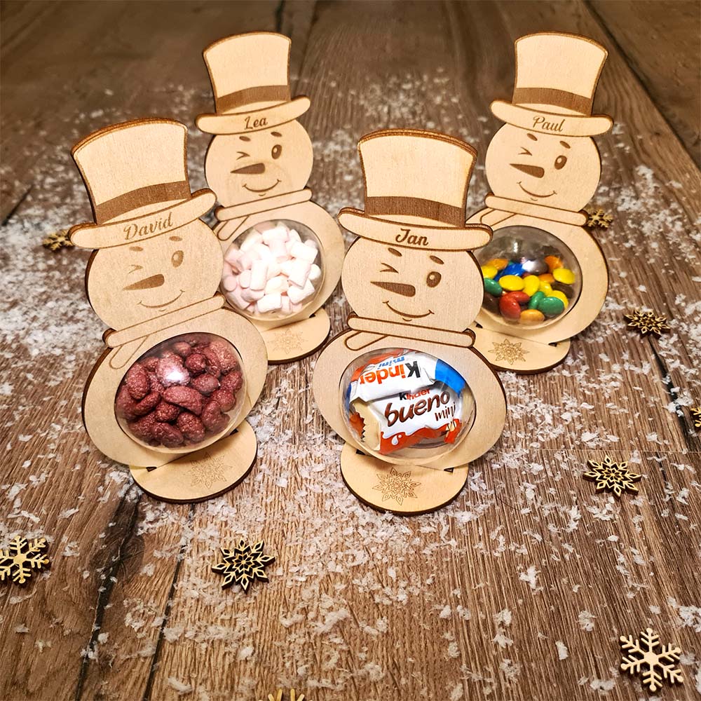 Schneemann zum selbst befüllen